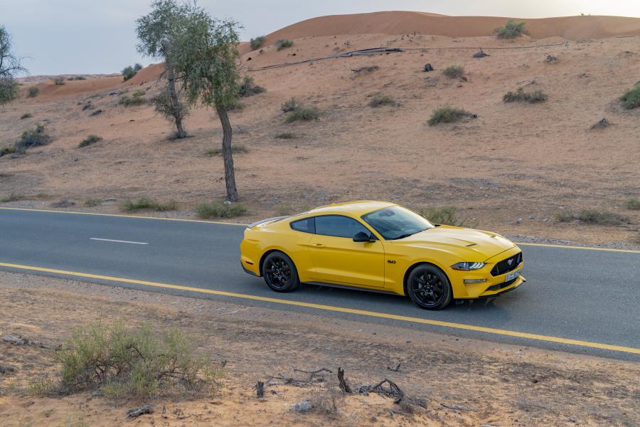  Ford Mustang GT Fastback 2018 года  (UAE) (фото 16 из 40)